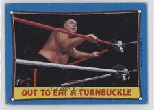 1987 Topps WWF George The Animal Steele #66 05v0