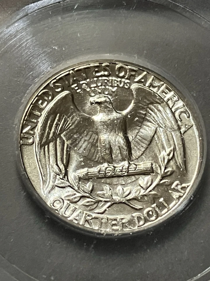 1958 P ICG MS67 Beautiful Proof Like Washington Quarter - Image 3 of 3