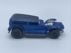 Vintage Hot Wheels Redline The Demon Blue 1969 Hong Kong