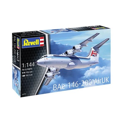 BAe 146 (RJ85), Revell Modellbausatz
