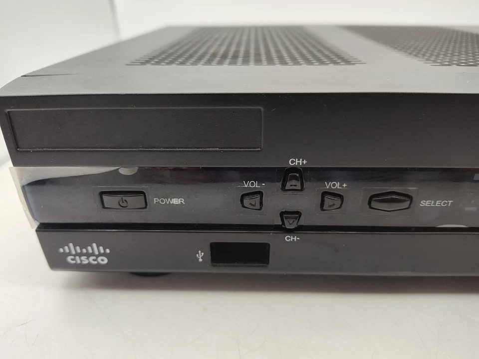 Cisco-Explorer 8640HDC-Digital Video TV Tuner/Receiver-HD DVR Set-Tops-UNTESTED - Image 4 of 4