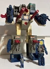 Transformers G1 Fortress Maximus Headmaster Vintage 1987 Hasbro 90%+ Complete!!!