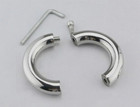 45mm Inner Diameter Weight Bearing Scrotum Stretcher PA Ring Screw Closure Trend — photo 3