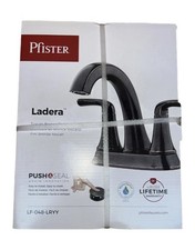 Pfister Ladera 4 in. Centerset Double Handle Bathroom Faucet in Tuscan Bronze