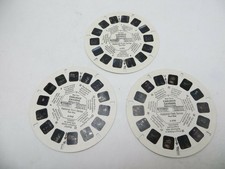 View-Master A376, Carlsbad Caverns National Park, Tour One, Set of 3 Reels