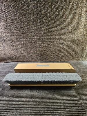 Pro-Source 09319310 Push Broom 24'' Wide, Polypropylene Bristle Wood Block