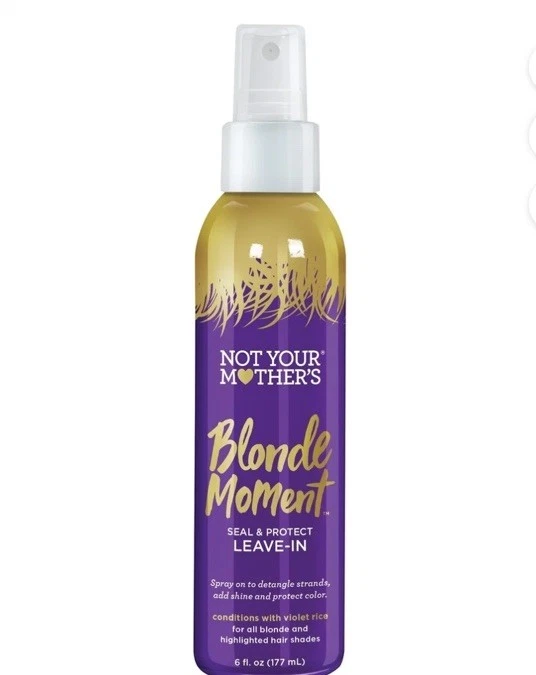 Not Your Mother's Hair BLONDE MOMENT Leave in Conditioner, 6 Fl Oz - Image 3 of 4