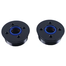 2X Trim Tilt Cylinder End Cap 0435345 For Johnson Evinrude OMC V4 V6 40-300HP