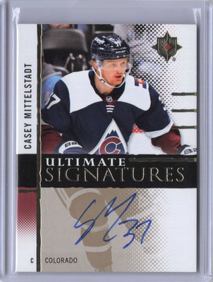 #ad #ad 2024 25 UD Ultimate Collection #US CM Casey Mittelstadt Ultimate Signatures $14.99
