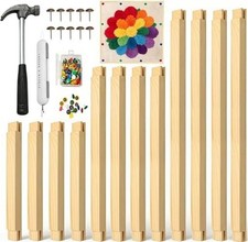 12 Pack Needlepoint Stretcher Bars - Thumb - Thumb - 12 Pack