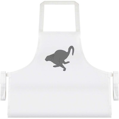 Unisex Kochschürze ''Running Scared Cat'' (AP00082066)