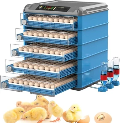 Vollautomatische Brutmaschine 500 Eier Inkubator Brutautomat Egg Incubator DE - Bild 1 von 4