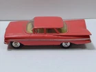 Corgi Toys 1/46 4" #220 Chevrolet Impala 1959 Salmon Pink JB3E