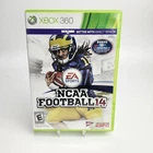 NCAA Football 14 (Microsoft Xbox 360, 2013) Complete CIB w/ Inserts College