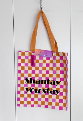 Rupaul's Drag Race, Flying Tiger Copenhagen Tote Bag - NEW w/ TAG
