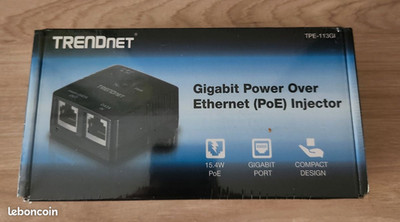 TRENDNET TPE-113-GI Ethernet/POE Konverter