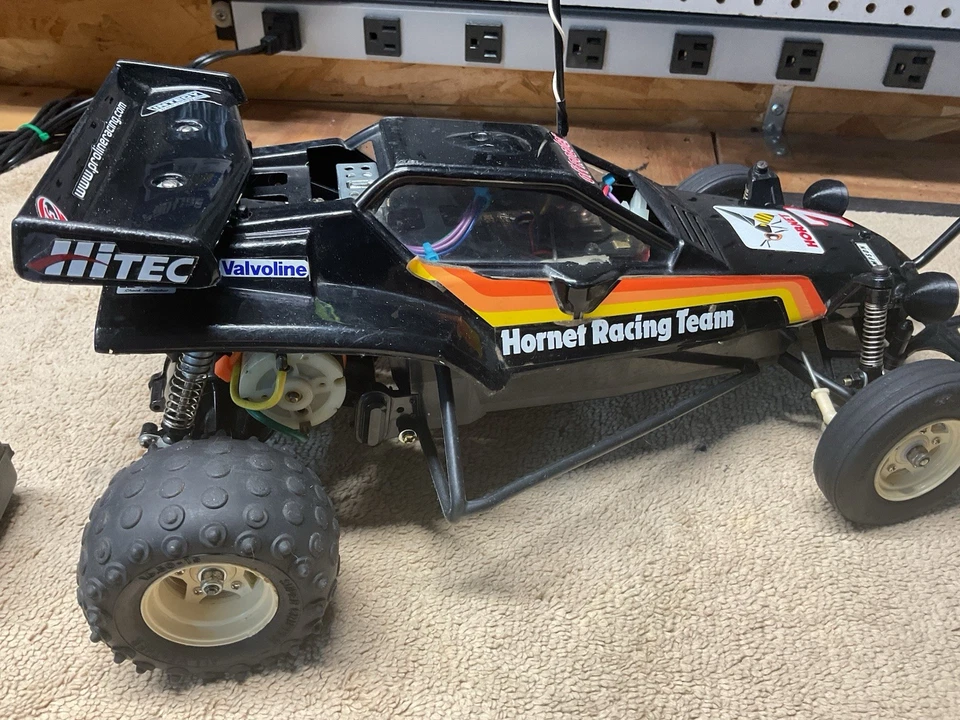 VINTAGE Tamiya Hornet FUTABA Radio Mech Speed Controller Working Order Collector - Image 2 of 4