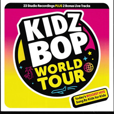Kidz Bop World Tour By Kidz Bop CD