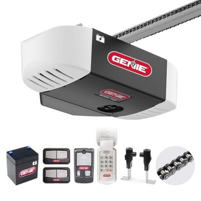 Genie ChainDrive 750 3/4 HPc Durable Garage Door Opener with Battery Backup