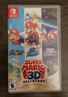 Super Mario 3D All-Stars Nintendo Switch Game w/Case