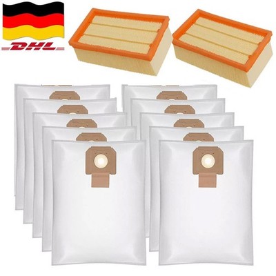 Staubsaugerbeutel,Filter Ersatz für Bosch Gas 35  L,M SFC,AFC Professional DHL