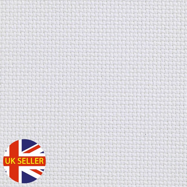Dmc 14 Count Linen Aida Fabric 20 X 30 Inches 50 X 75cm Extra Large For Sale Ebay
