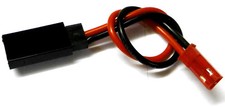 C7015 JST Male Plug to Futaba Female Connector Battery Conversion Cable RC 22AWG