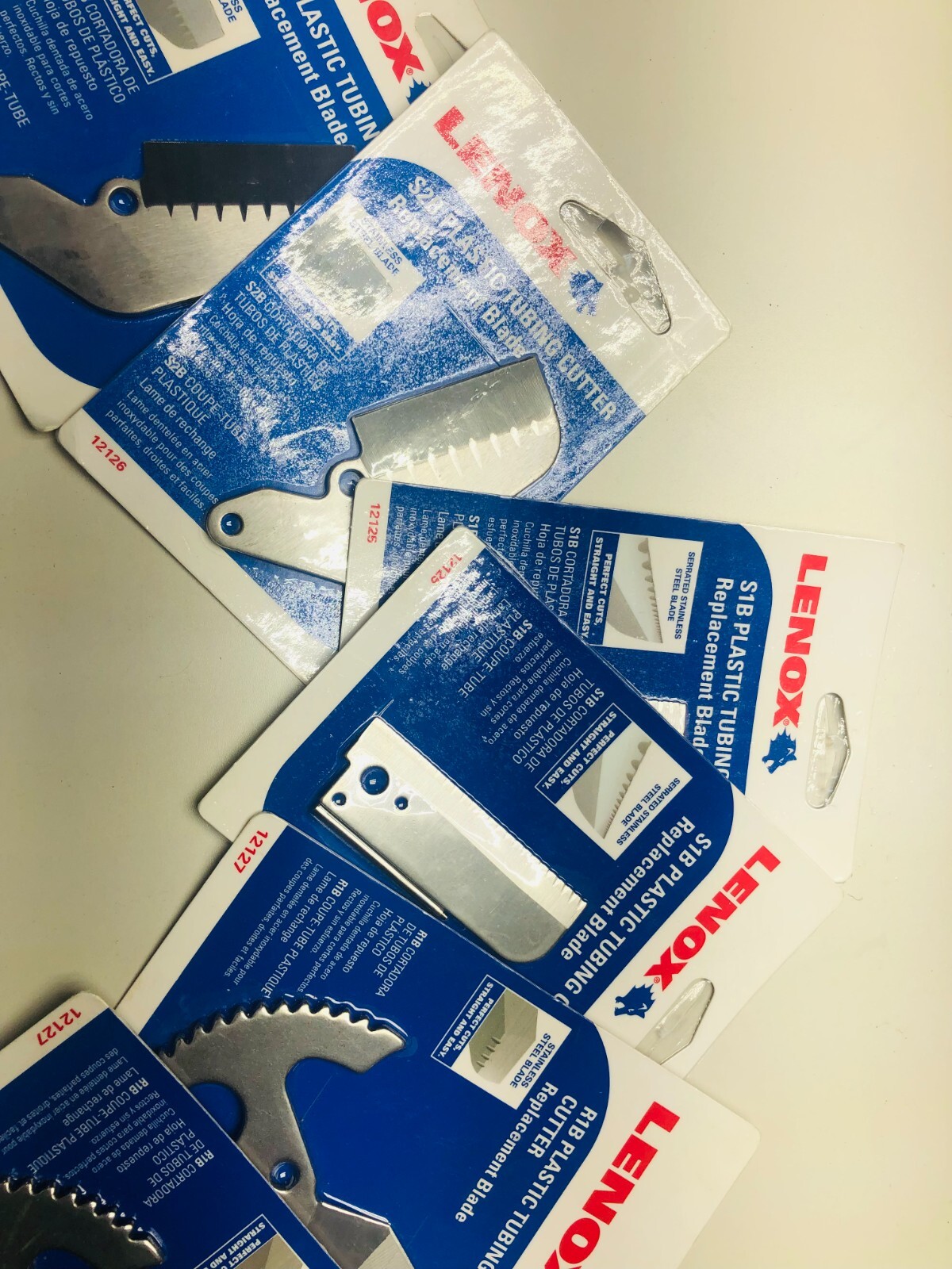 LENOX 12127 12126 12125 REPLACEMENT BLADE Lot for TUBE CUTTER eBay