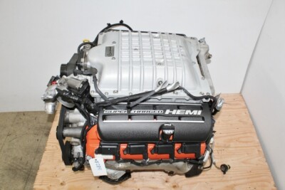 18-19-20-21 Jeep Grand Cherokee Trackhawk 6.2L Supercharged Engine Dropout 42K