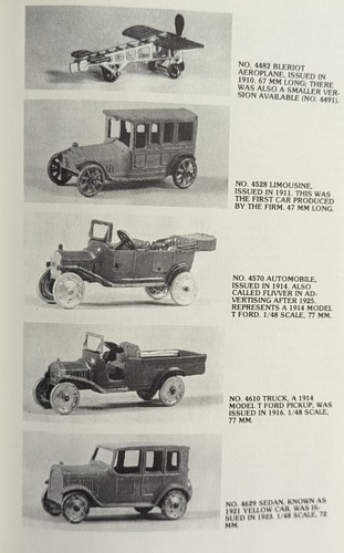 ***VINTAGE 1980 TOOTSIE TOYS WORLD'S FIRST DIECAST MODELS PAPERBACK BOOK*** - Picture 3 of 22