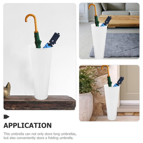 Umbrella Rack Stand Multi-functional Umbrella Storage Bucket Walking Sticks - Picture 5 of 12