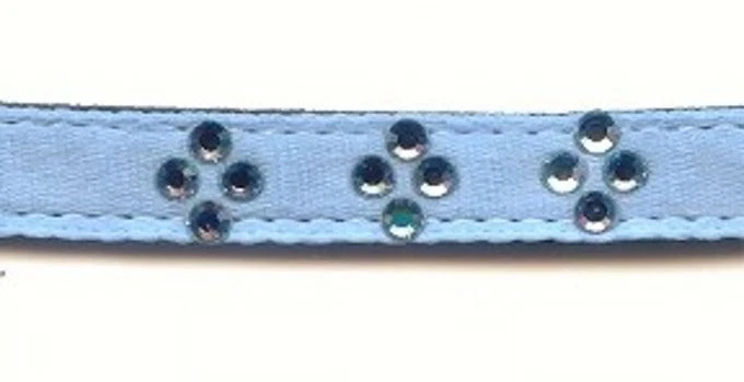 PULSERA DE DISEÑO "NINE WEST" AZUL SATINADO ESTRÁS 576 Foto 2 de 2