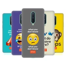 OFFICIAL emoji® SPEAK SOFT GEL CASE FOR GOOGLE ONEPLUS PHONES