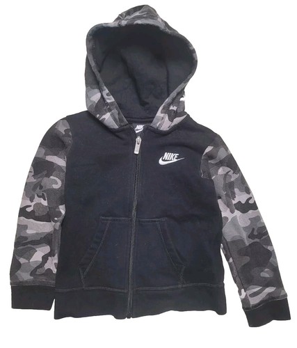 Nike Drifit Boy's Hoodie 4 Years Green Lot Of 2 Multicolor - Picture 4 of 6