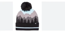 686 Girls Chalet Pom Beanie (Icy Blue) M2WBNE72-ICBL