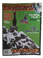 Transworld Snowboarding Magazine Vintage Snowboard Mag Burton Sims Winter Sports