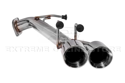 For 18-24 Toyota Camry SE | Muffler Delete 3.5" Dual Tips Axle Back Exhaust - Picture 18 of 18