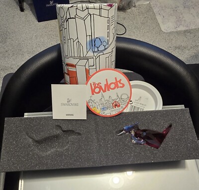 スワロフスキー クリスタル Lovlots 小鳥 バード 箱付き 40993