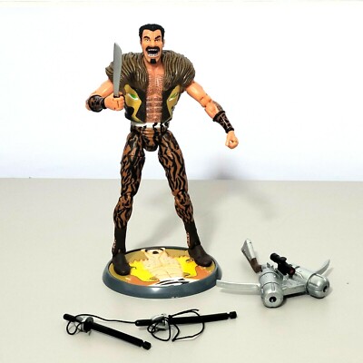 2004 Toybiz Marvel Legends KRAVEN The Hunter Figure Sinister Six