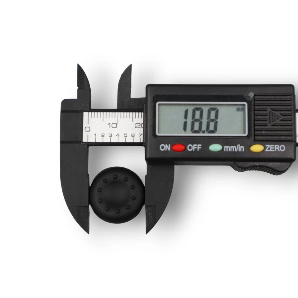 Controller Thumbstick Gummi Kappen Grip Cap Aufsatz Set Silikon Xbox PS4 PS5 - Bild 2 von 3