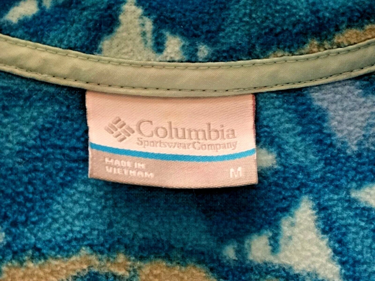 Columbia mountain side printed pullover store