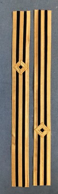 Handelsmarine Chief Officer Manschette komplett (Paar)