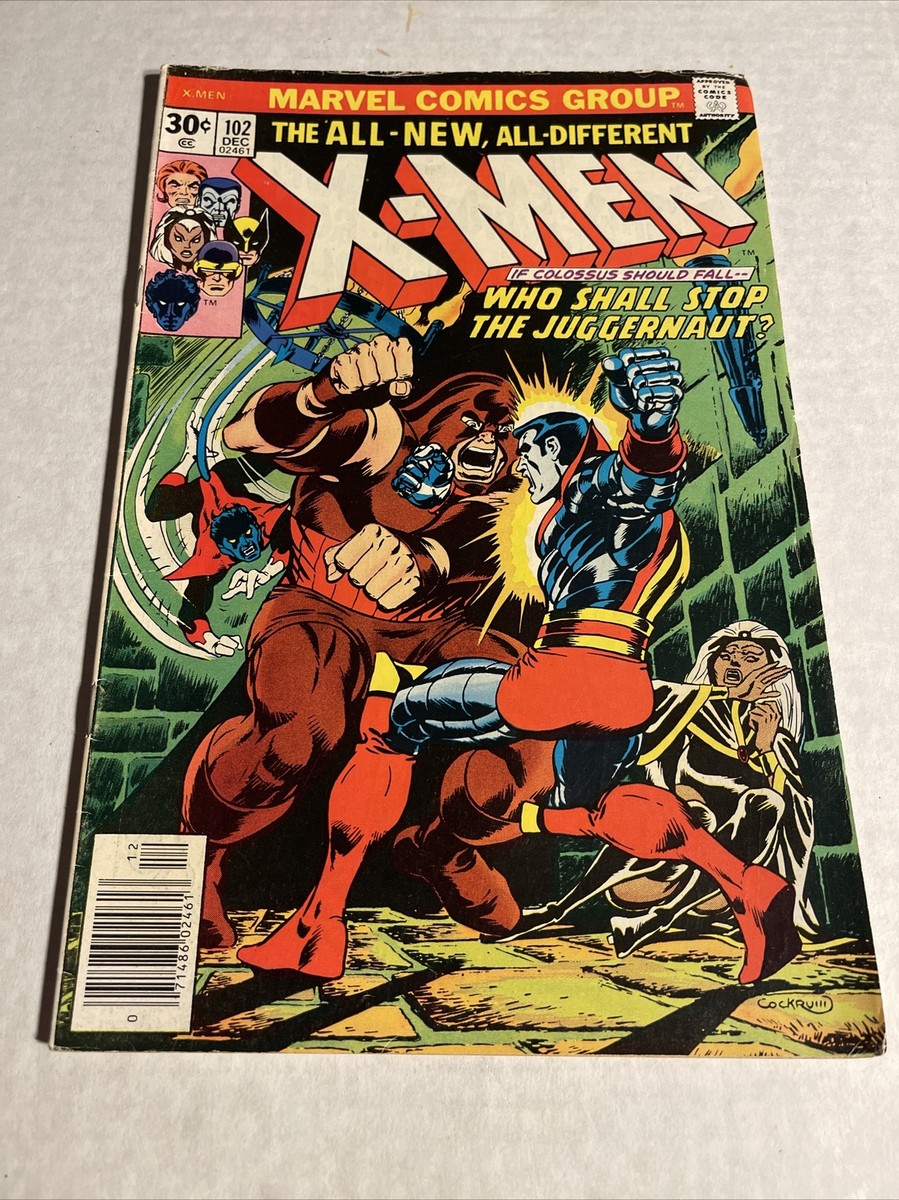 X-Men #102 comic book MARVEL | eBay