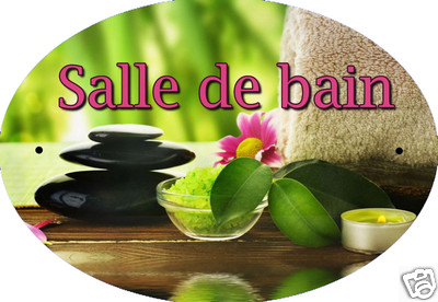 Plaque De Porte Ovale Rigide Personnalisable - Modèle Chouette - Texte Au Choix - Pour Chambre Ou Bureau