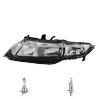 Halogen Scheinwerfer Links H1 FüR Honda Civic Viii Hatchback Inklusive Lampen