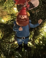 2025 Rudolph The Red Nosed Reindeer Yukon Cornelius Christmas Holiday Ornament
