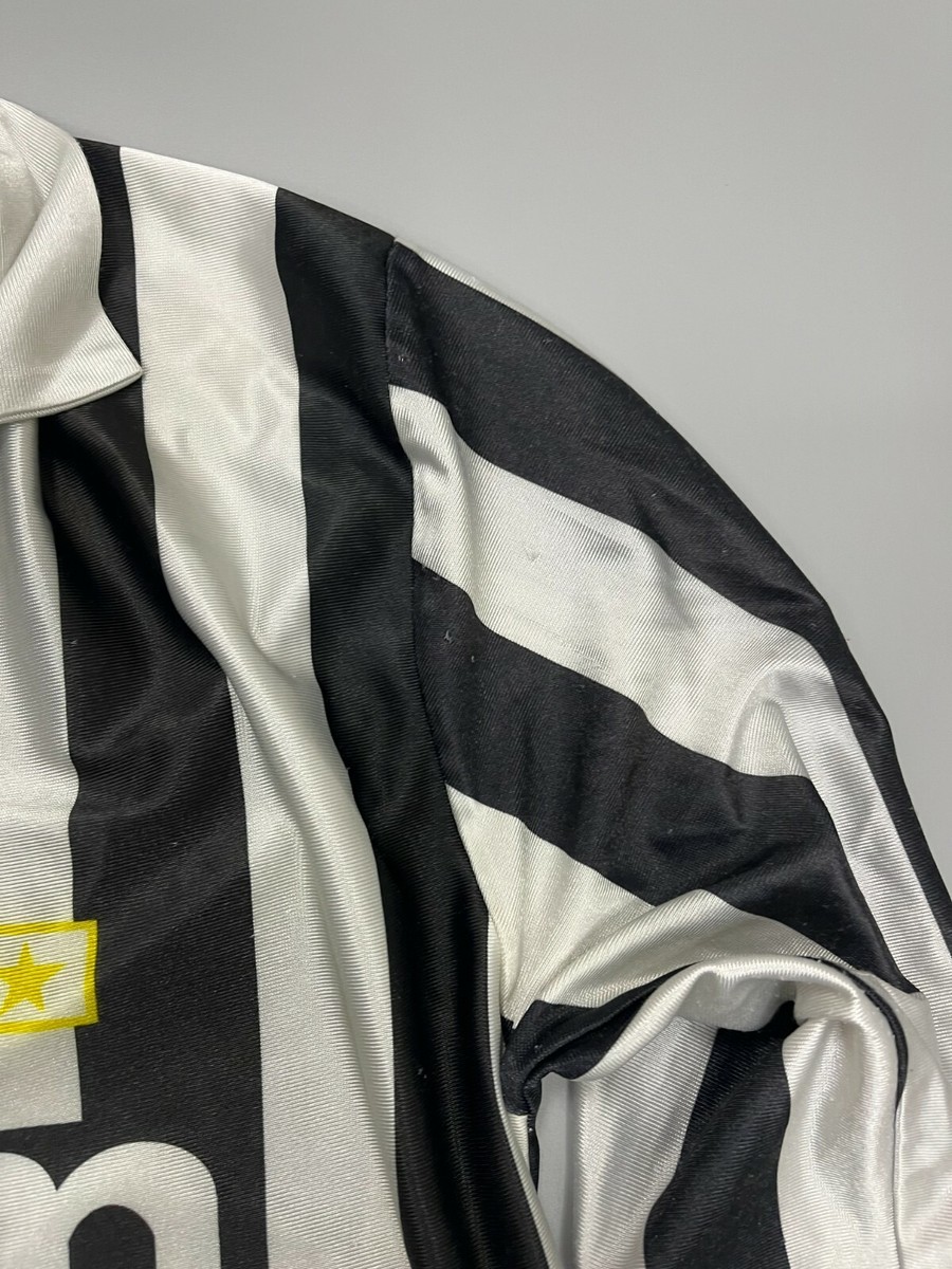 JUVENTUS ITALY 1990/1992 HOME FOOTBALL SHIRT JERSEY KAPPA