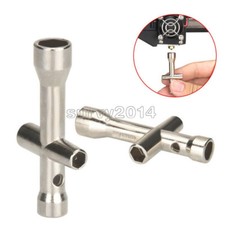M2 M2.5 M3 M4 Screw Nut Hexagonal Cross Wrench Spanner-3D Printer - Ender Nozzle