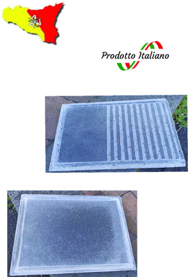 bistecchiera  piastra in pietra lavica dell'etna - Immagine 2 di 4