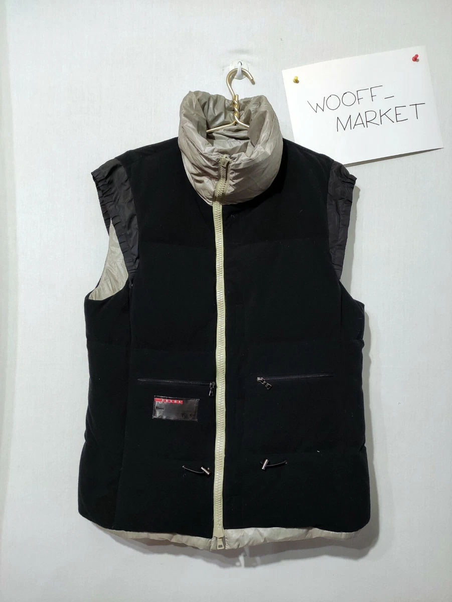 購入お値下」 超美品 PRADA down jacket real duck feathe メンズ
